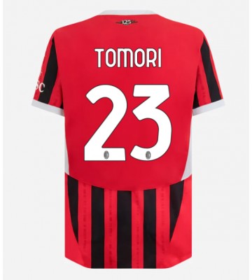 AC Milan Fikayo Tomori #23 Hjemmebanetrøje 2024-25 Kort ærmer